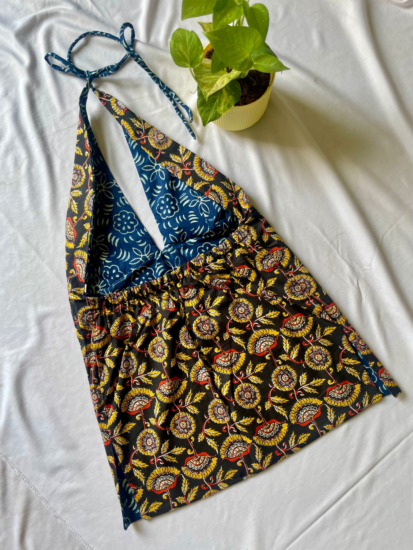 Summer sprite Y2K halter top