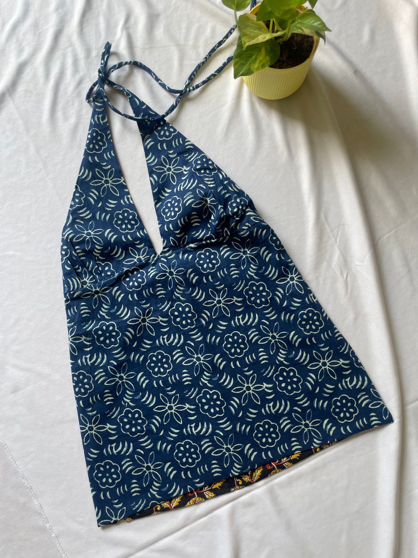 Summer sprite Y2K halter top