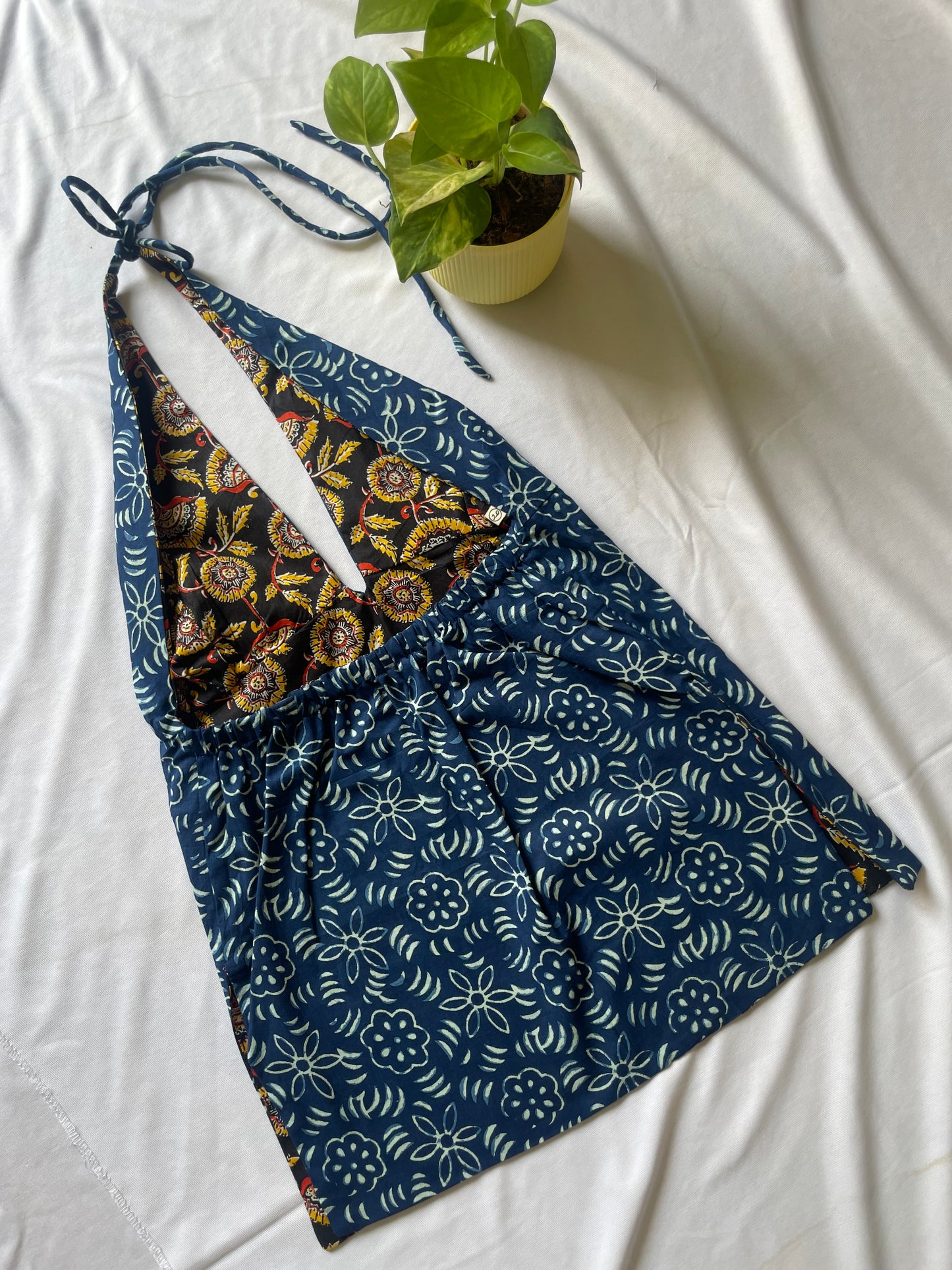 Summer sprite Y2K halter top