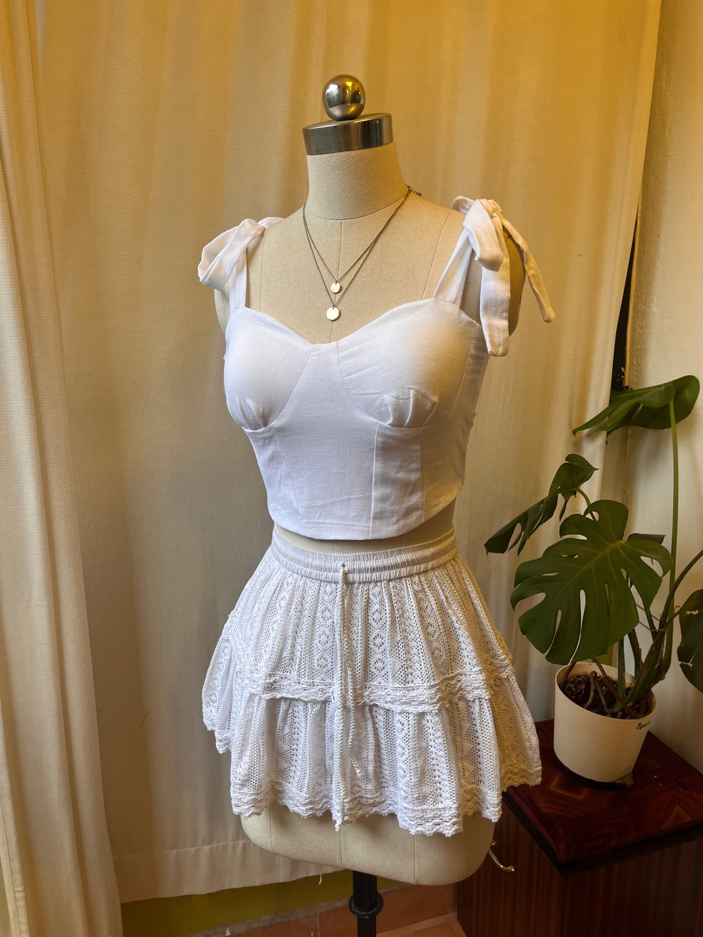 Ivory Dream Corset Top