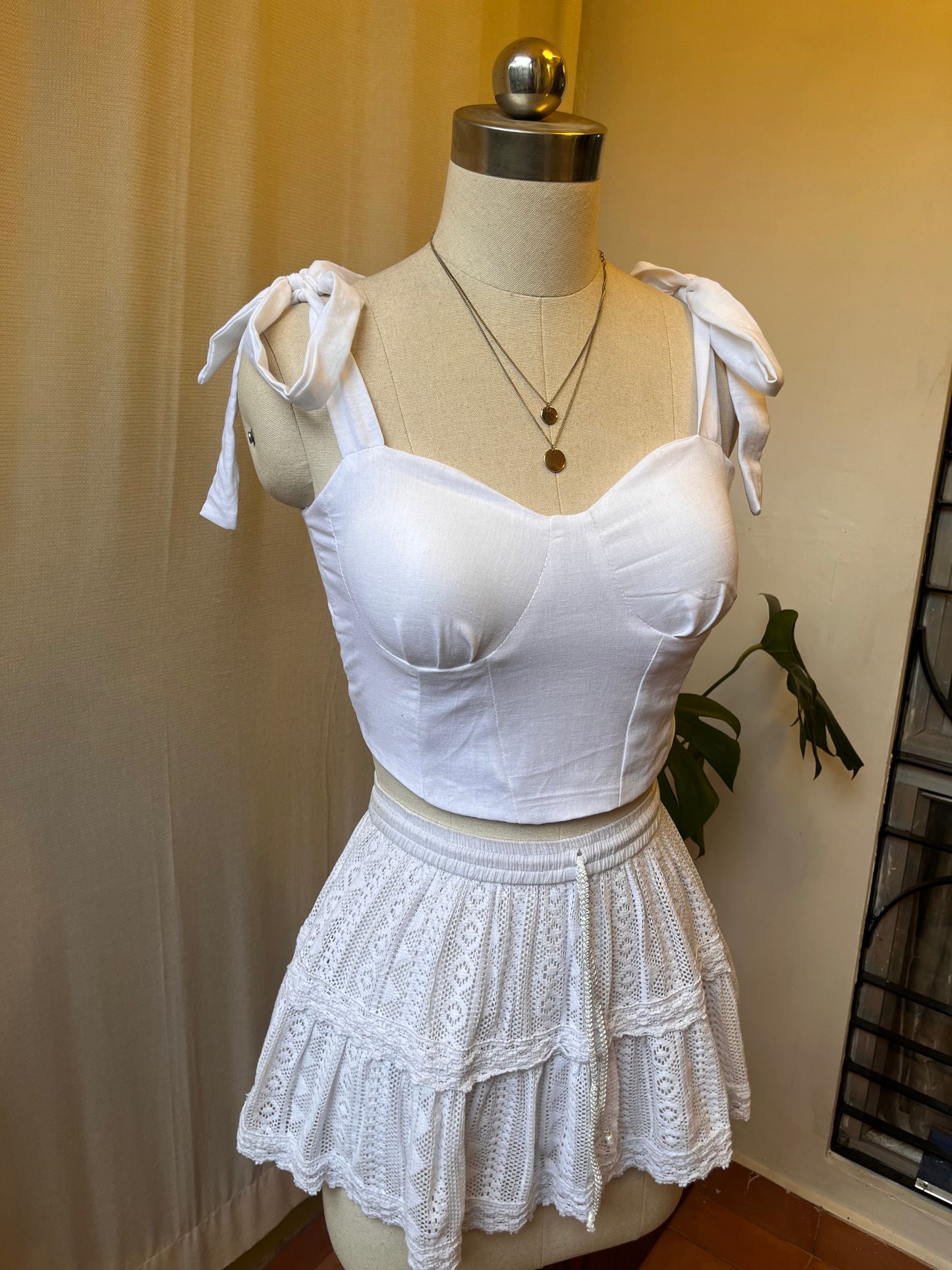 Ivory Dream Corset Top