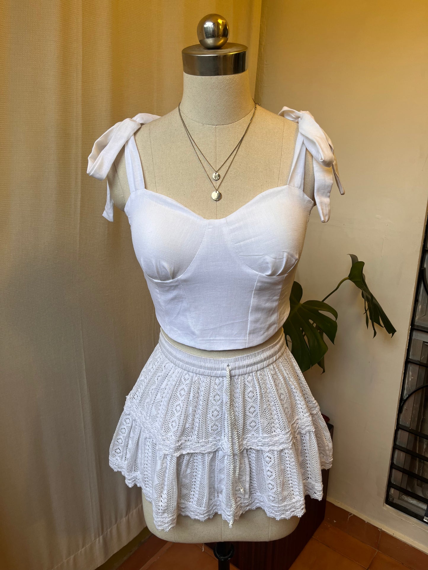 Ivory Dream Corset Top