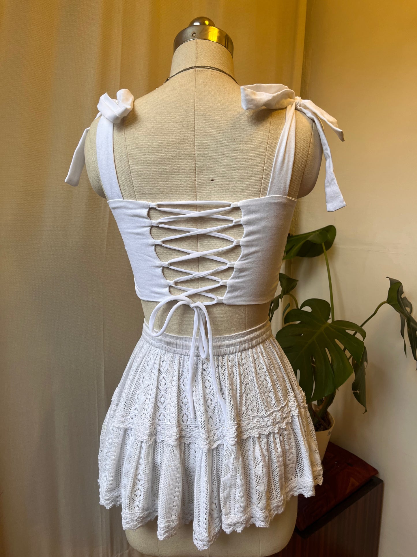 Ivory Dream Corset Top