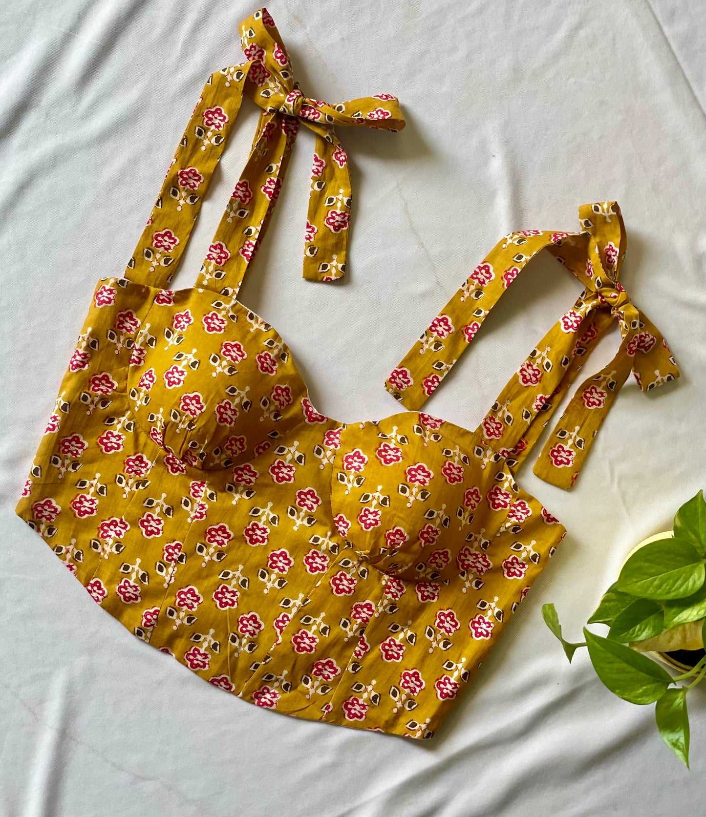 Honey pop corset top