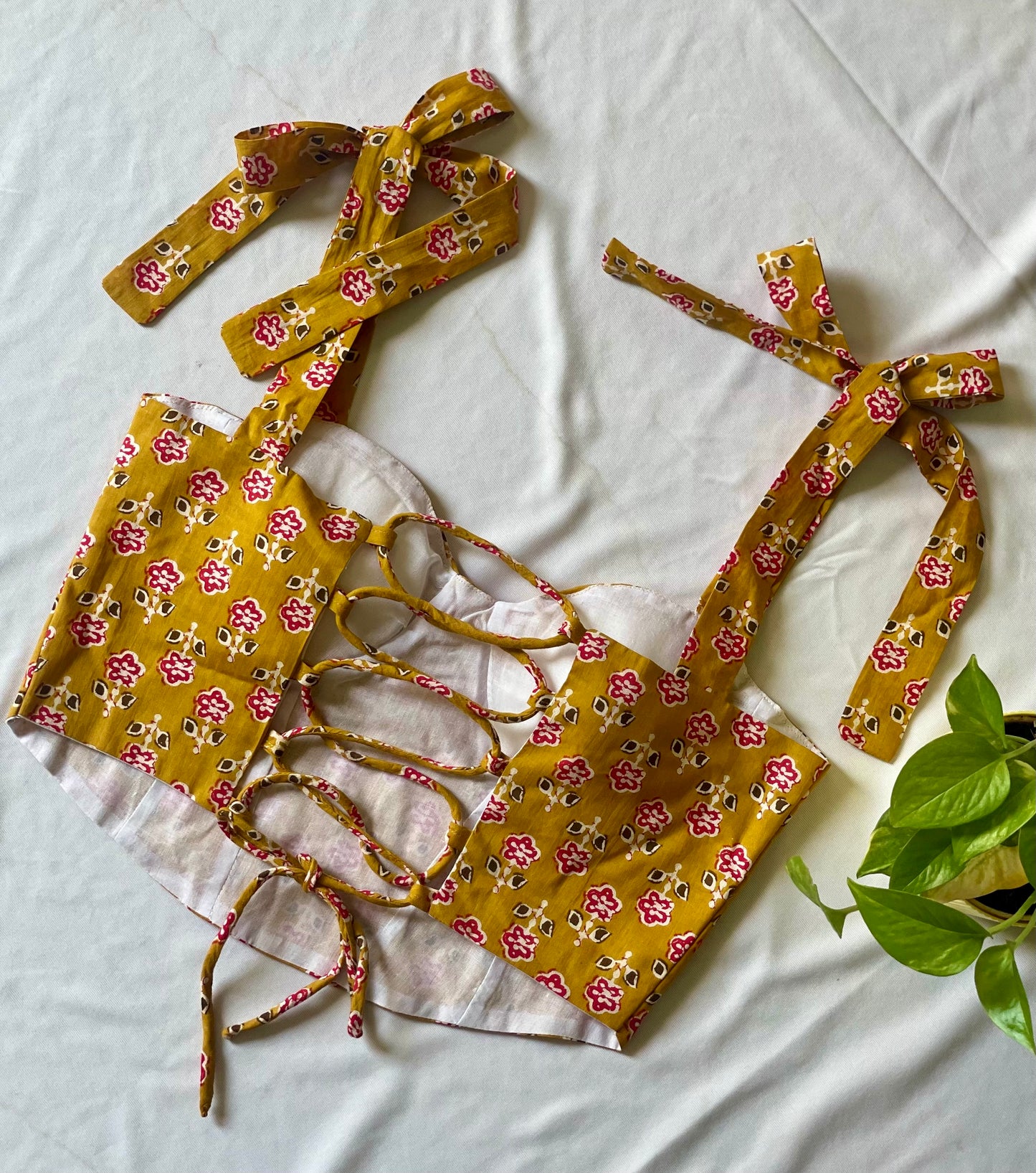 Honey pop corset top