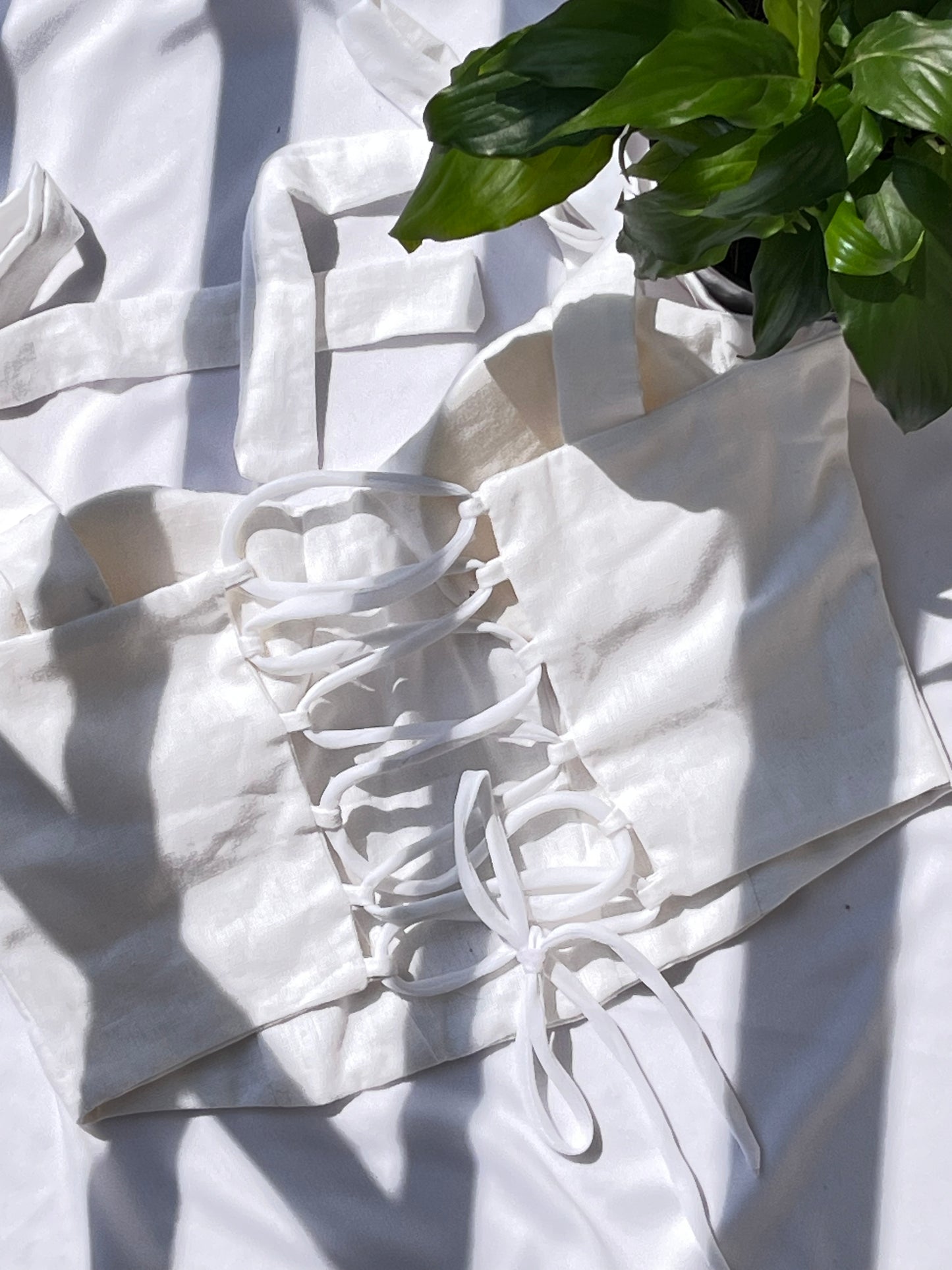 Ivory Dream Corset Top