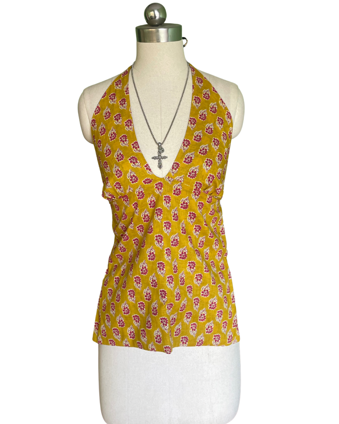 Bumble mood Y2K halter top