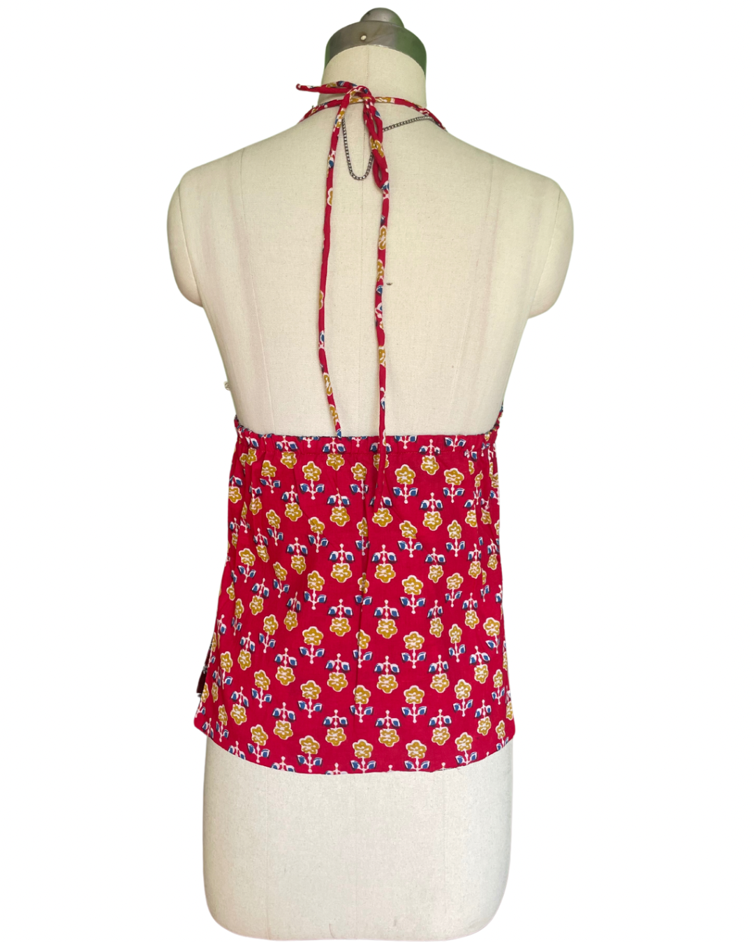 Hot bloom summer Y2K halter top