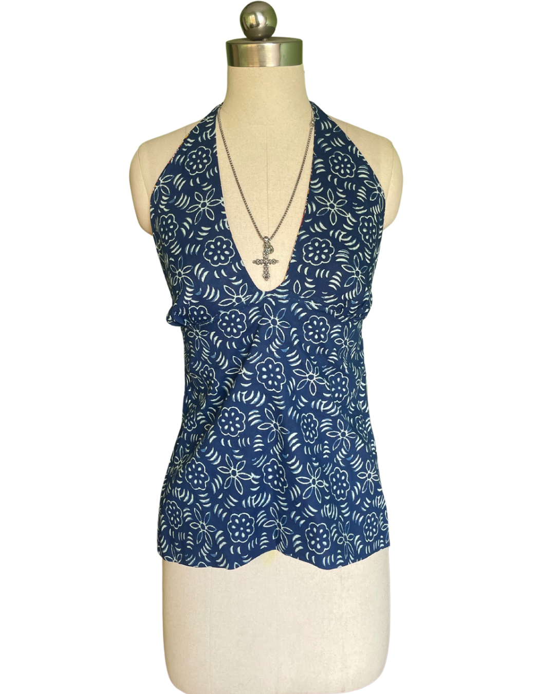 Summer sprite Y2K halter top