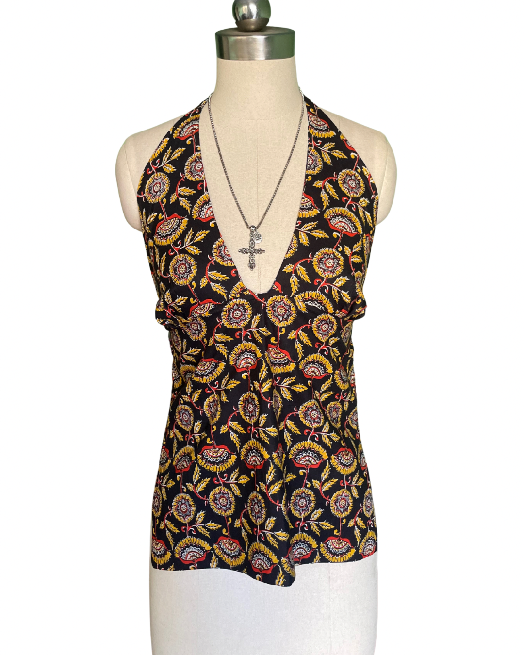 Summer sprite Y2K halter top