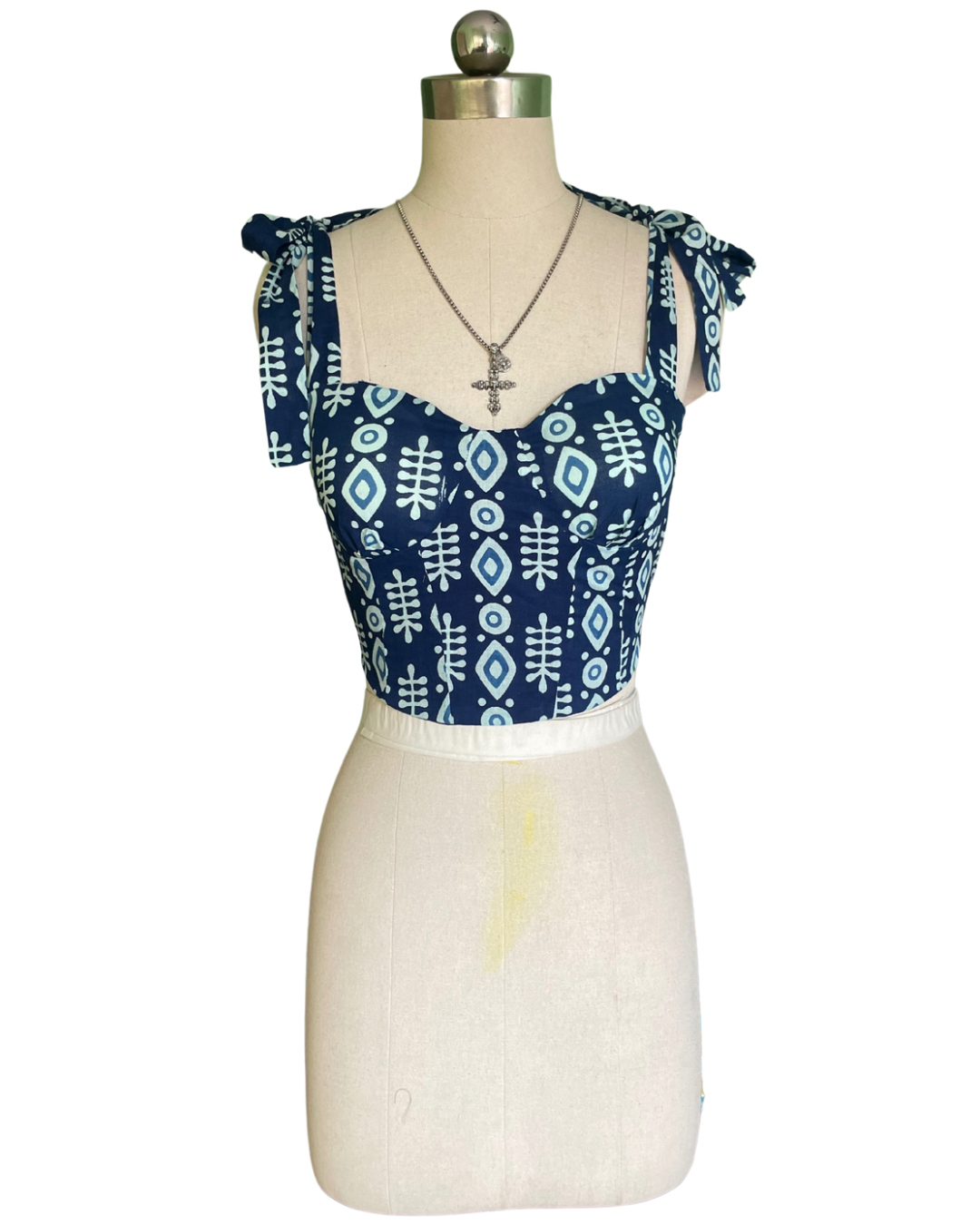 Ocean daze corset top