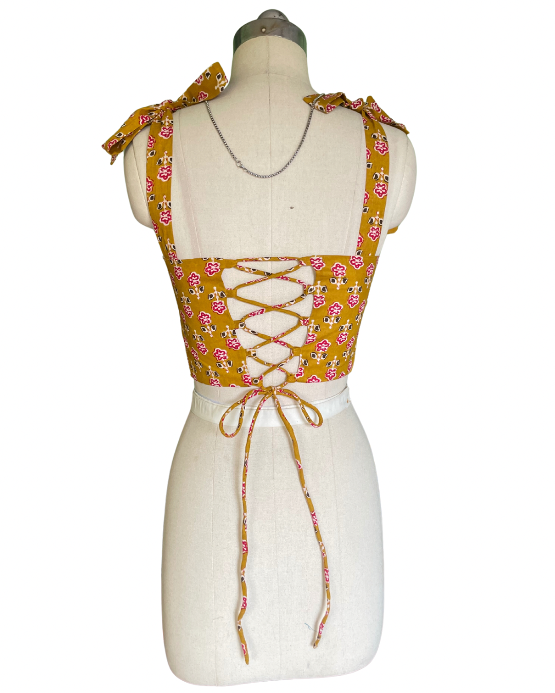 Honey pop corset top