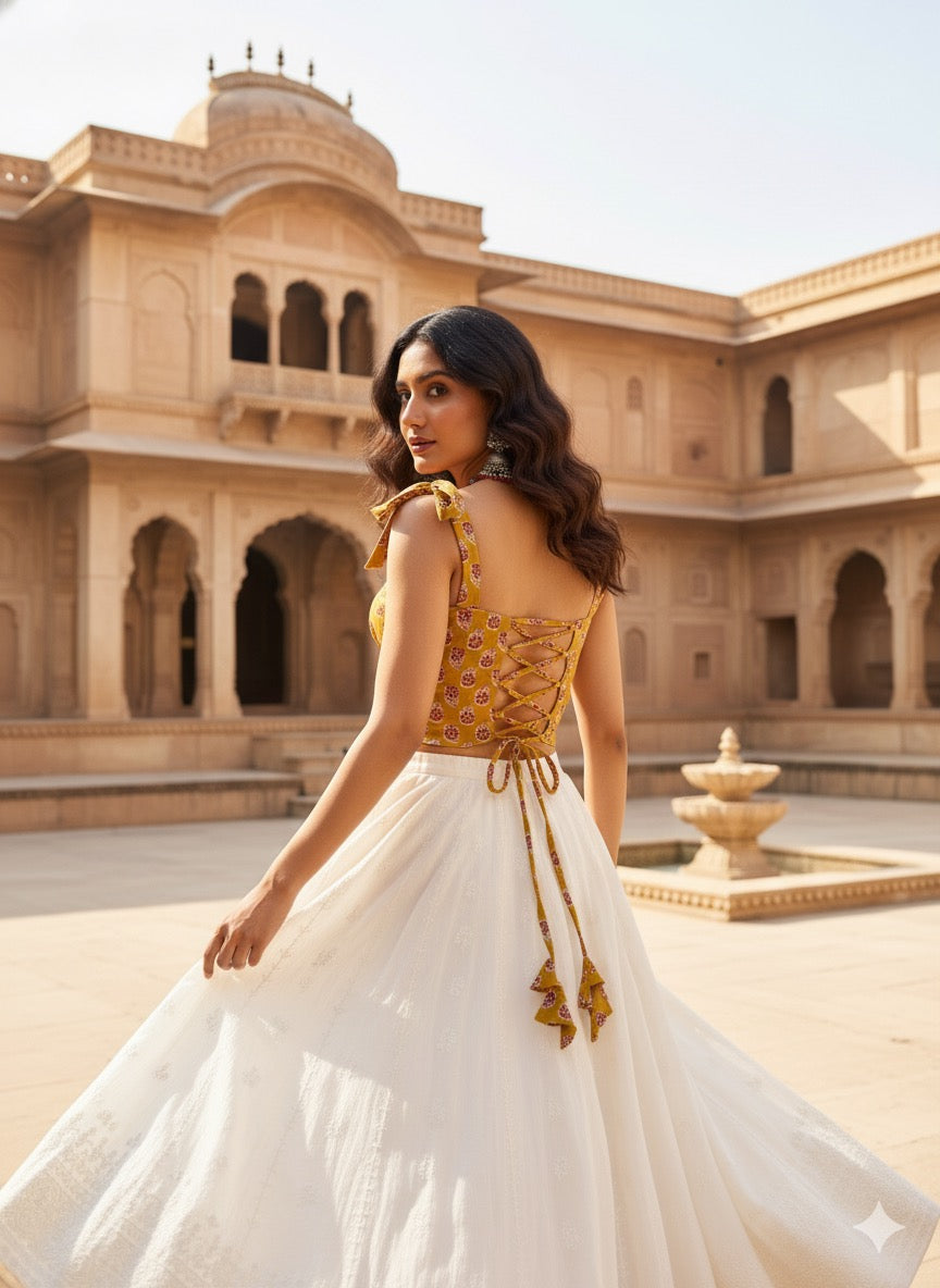 Honey pop corset top