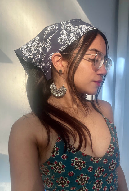 Paisley Printed Bandana