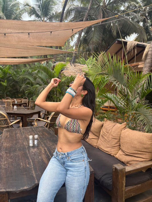 Botanic Code 2 Bikini Top