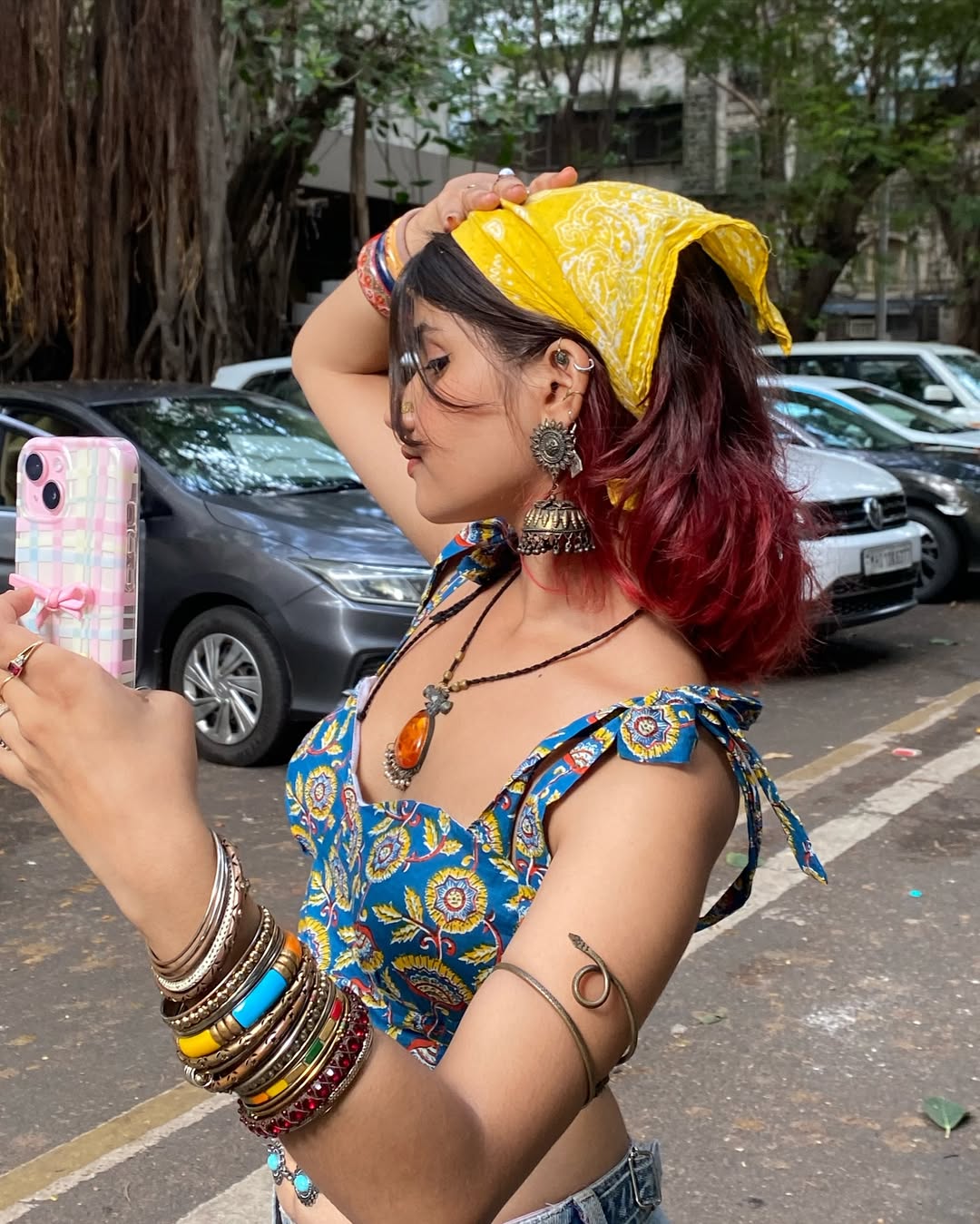 Summer sprite corset top