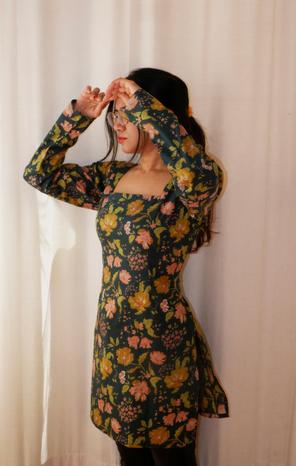 Forest Flower Dori Kurti