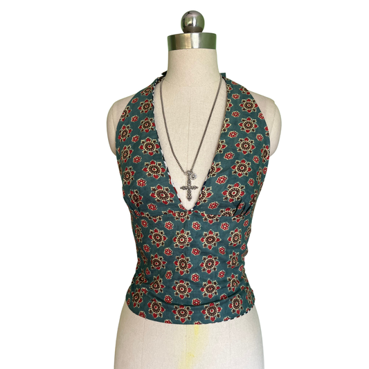 Wildstripe Grove GEET Halter Top