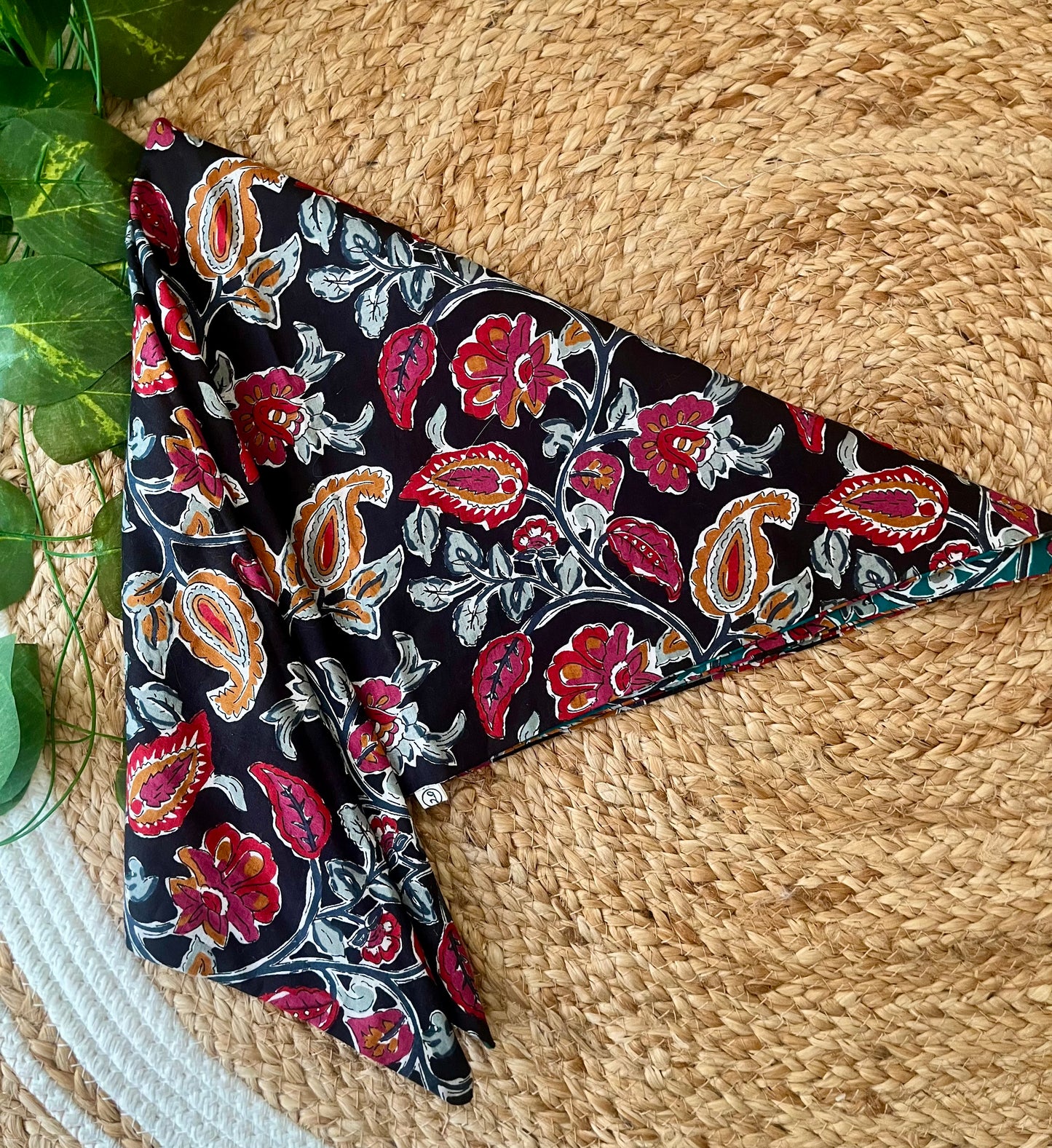 Seafoam shadows Reversible Bandana