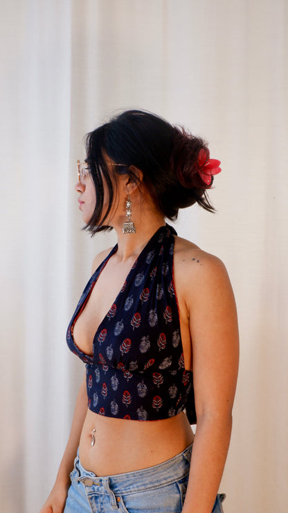 Nomad Reversible Halter Top