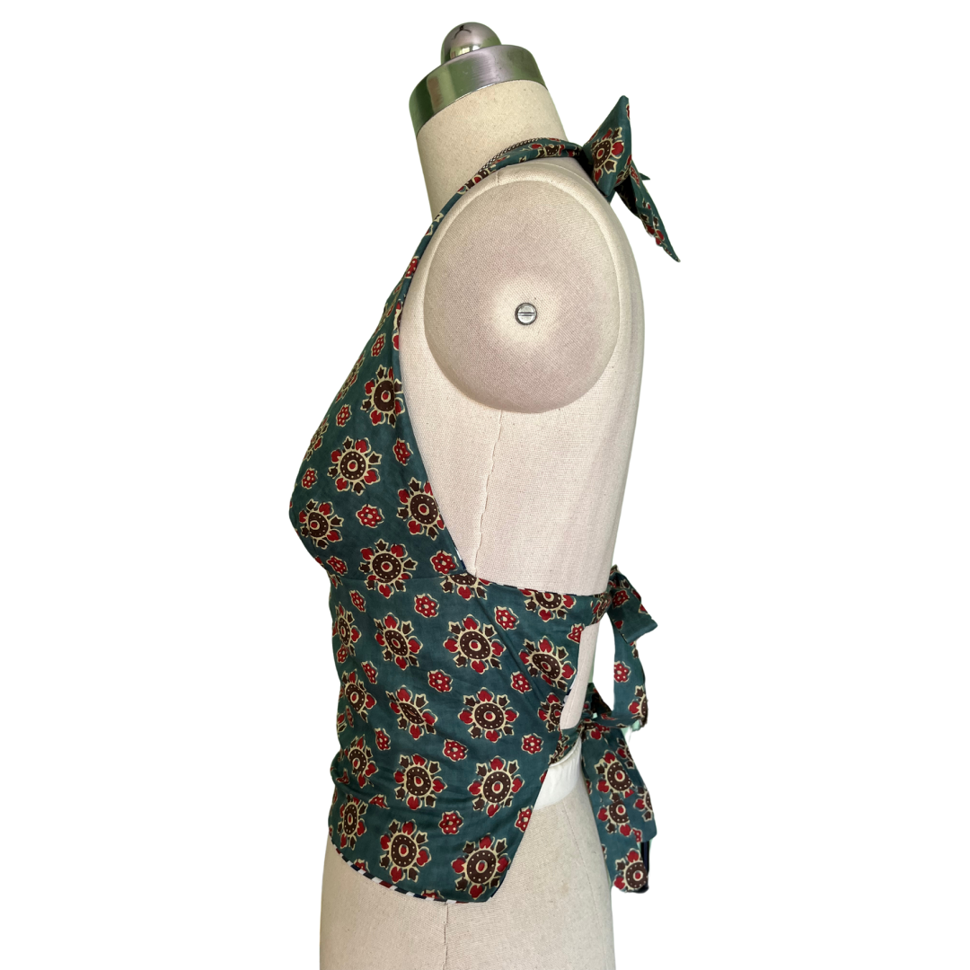Wildstripe Grove GEET Halter Top