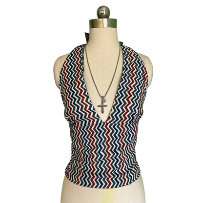 Wildstripe Grove GEET Halter Top