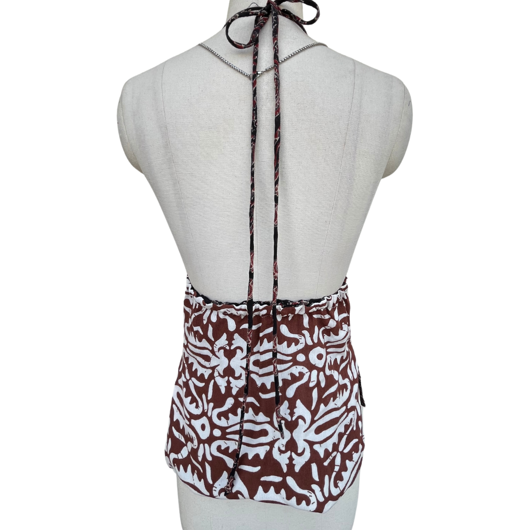 Coco and Crimson Y2K Halter Top