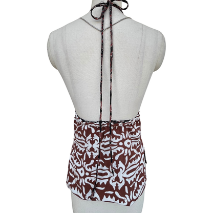 Coco and Crimson Y2K Halter Top