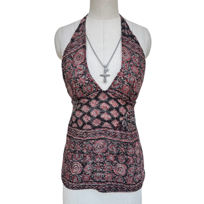 Coco and Crimson Y2K Halter Top