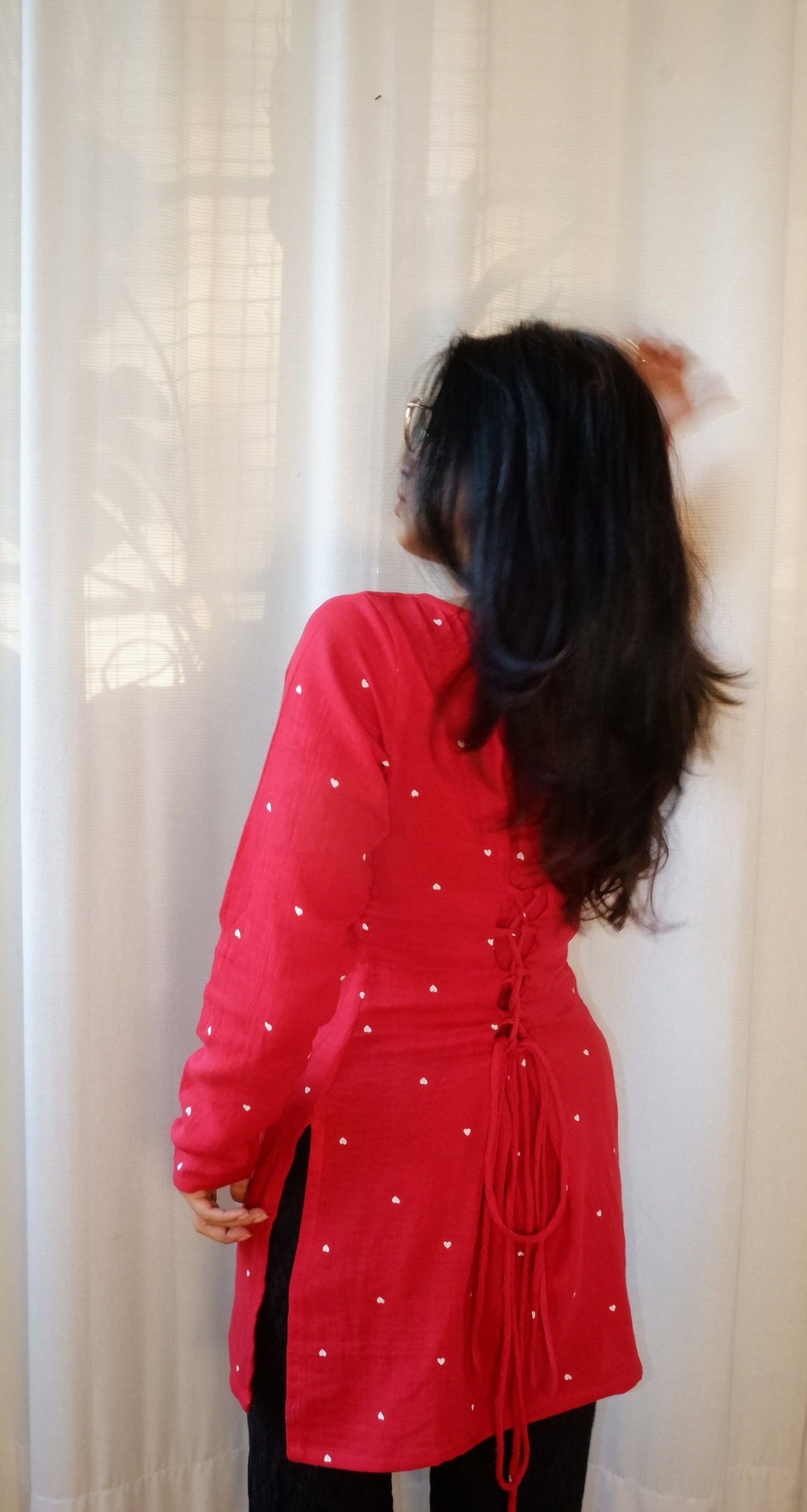 Red hearts Dori Kurti