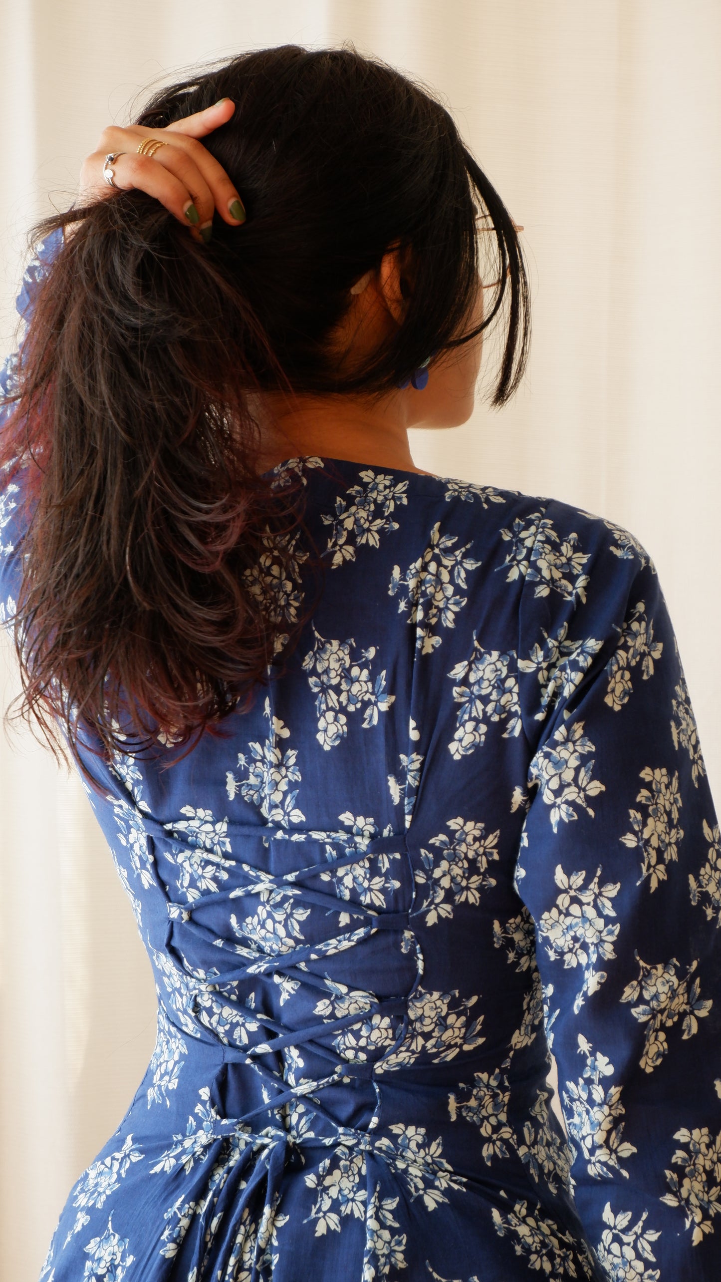 Blueberry Dori Kurti