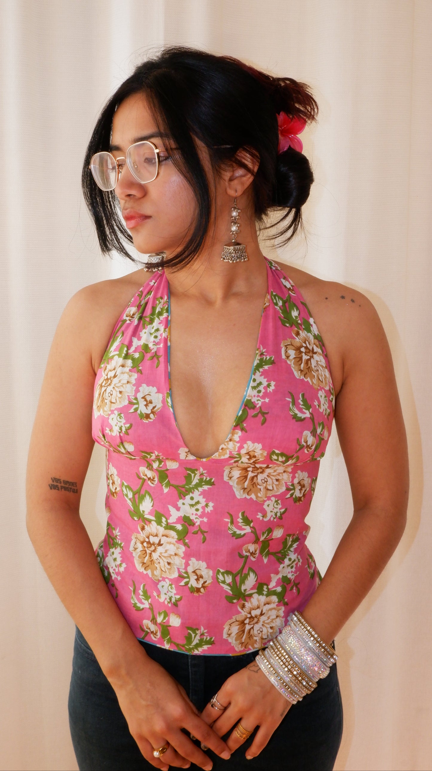 Dreamcore Drip GEET Halter Top