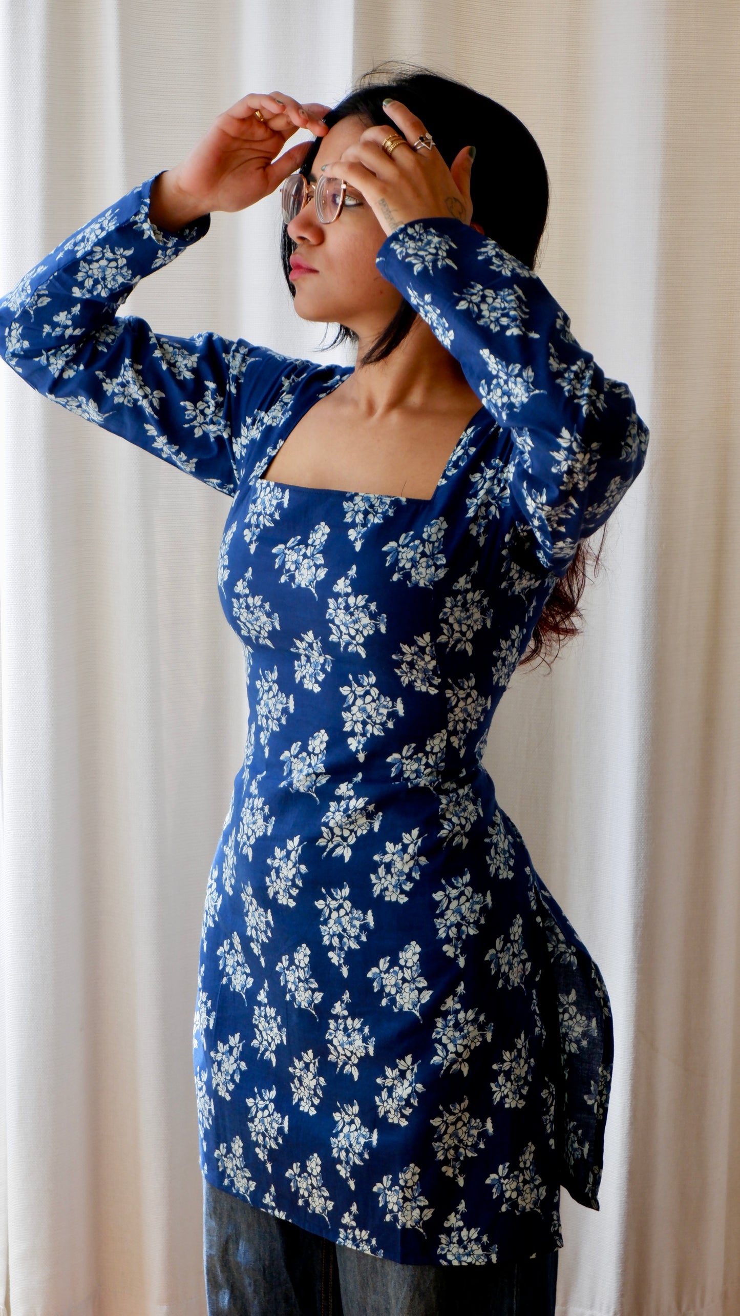 Blueberry Dori Kurti