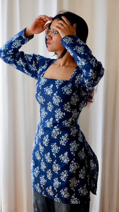 Blueberry Dori Kurti