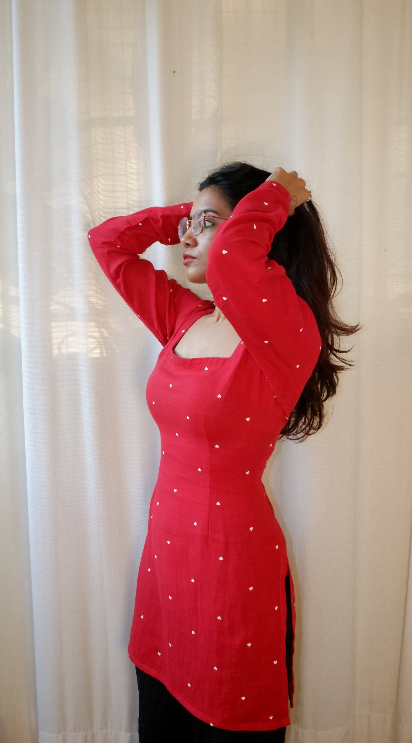 Red hearts Dori Kurti