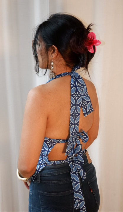 Twilight Petals GEET Halter Top