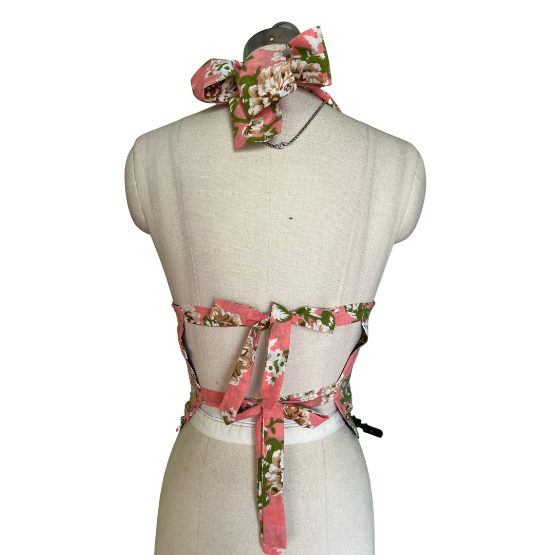 Midnight Rose GEET Halter Top