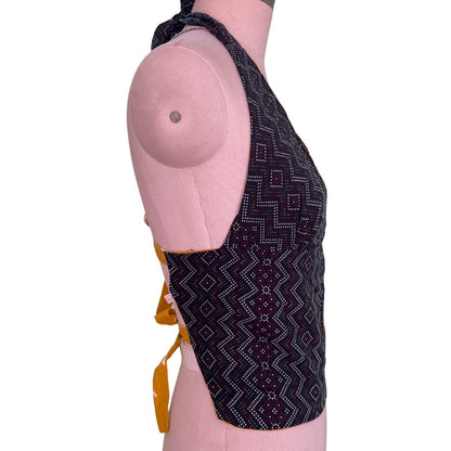 Sailor's Shine GEET Halter Top