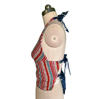Botanic Clash GEET Halter Top