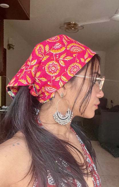 Rose Afterdark Reversible Bandana