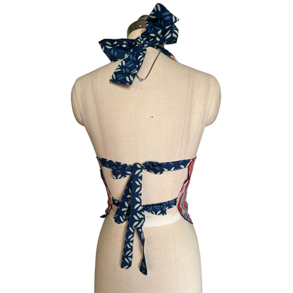 Botanic Clash GEET Halter Top