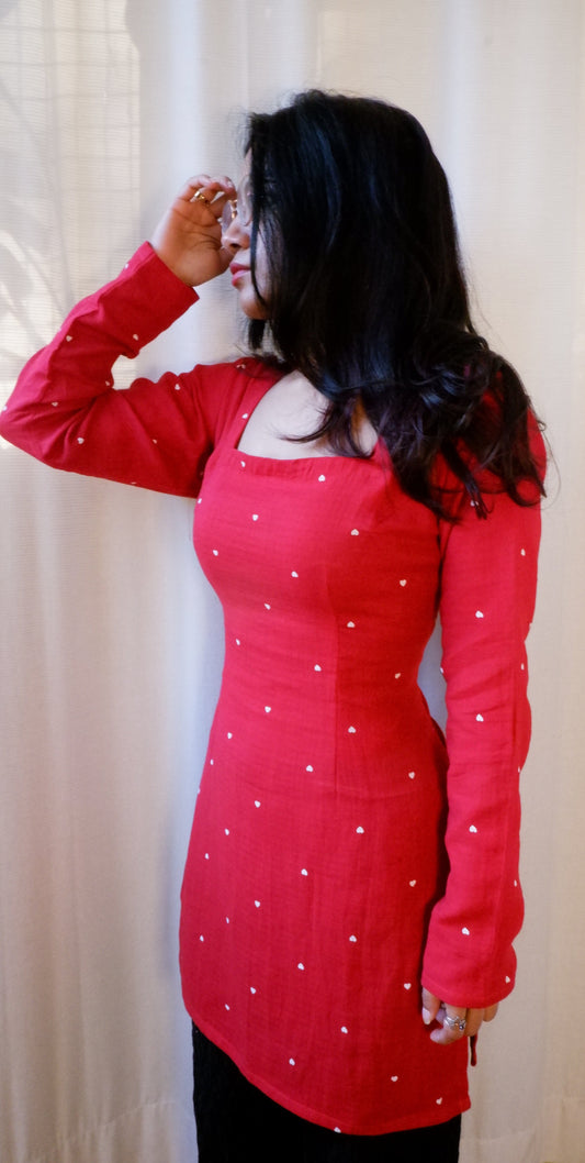 Red hearts Dori Kurti