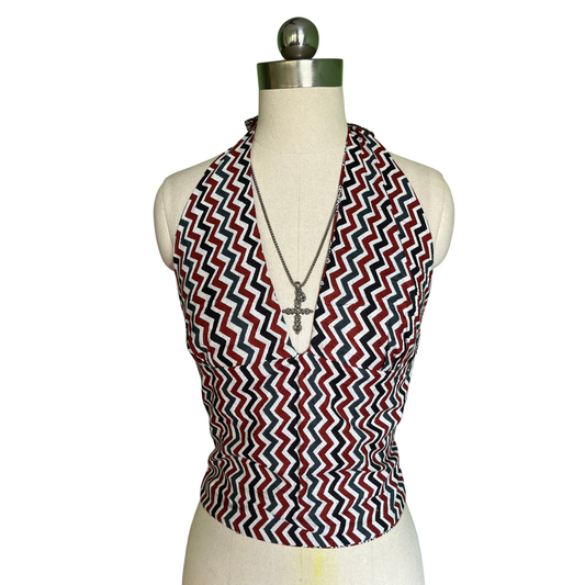 Terracotta Tale GEET Halter Top