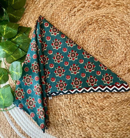 Wildstripe grove Reversible Bandana
