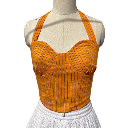 Golden Daze Reversible Corset top