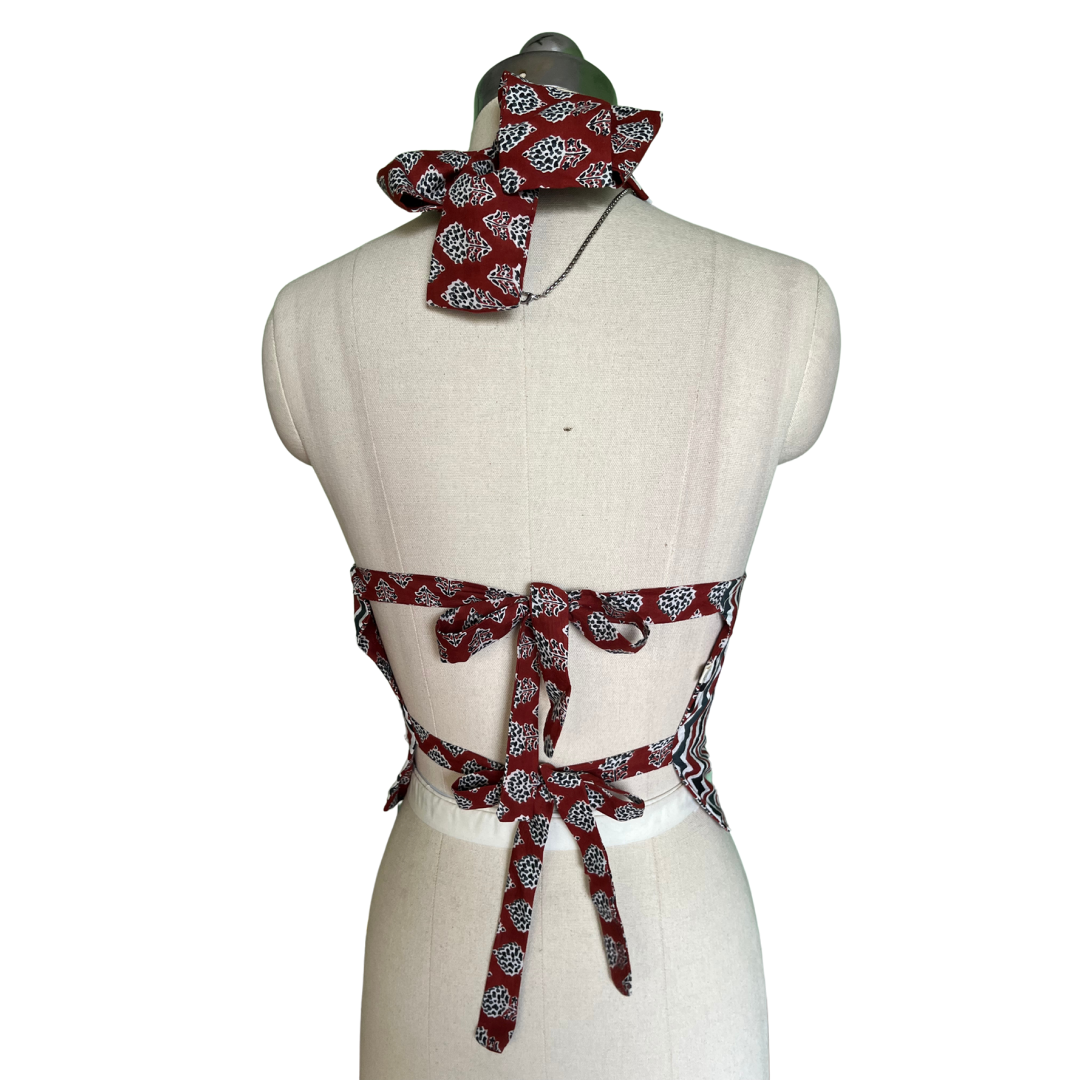 Terracotta Tale GEET Halter Top