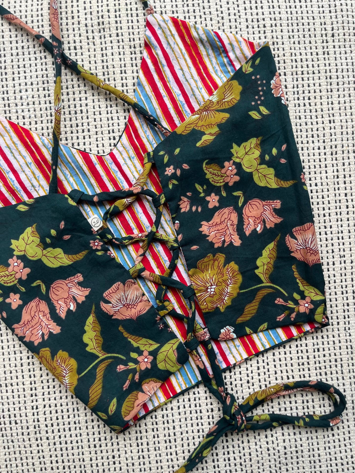Forest fairy Backless Crop Top