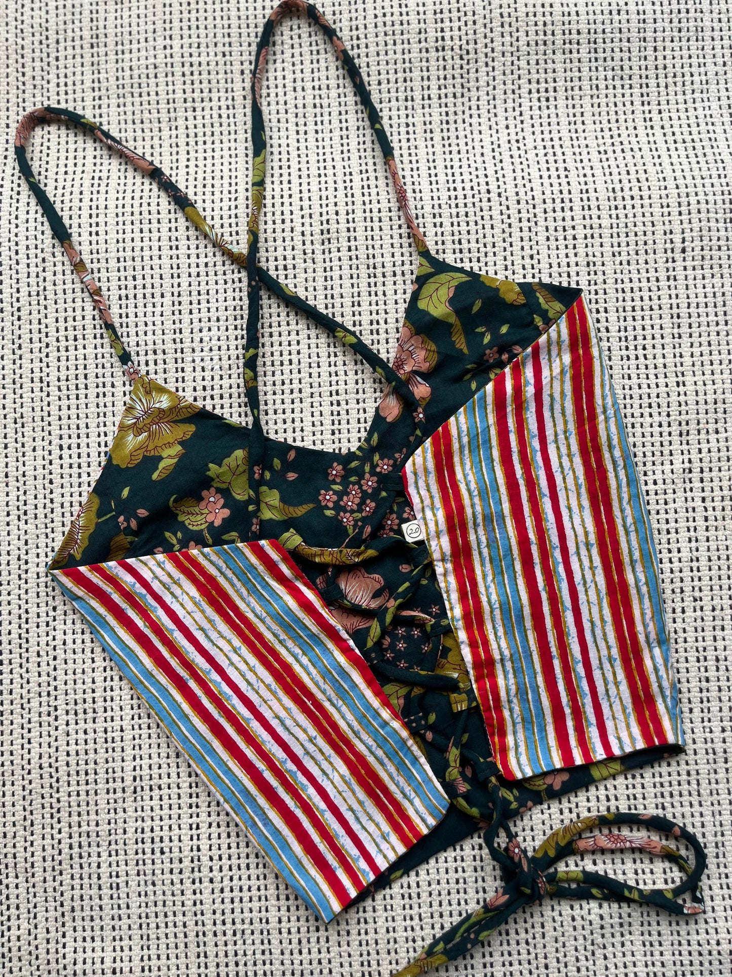 Forest fairy Backless Crop Top