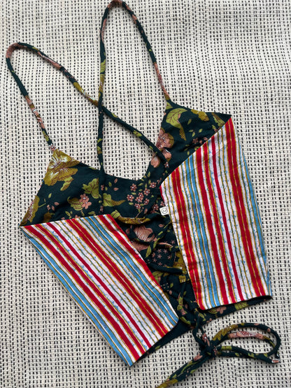 Forest fairy Backless Crop Top