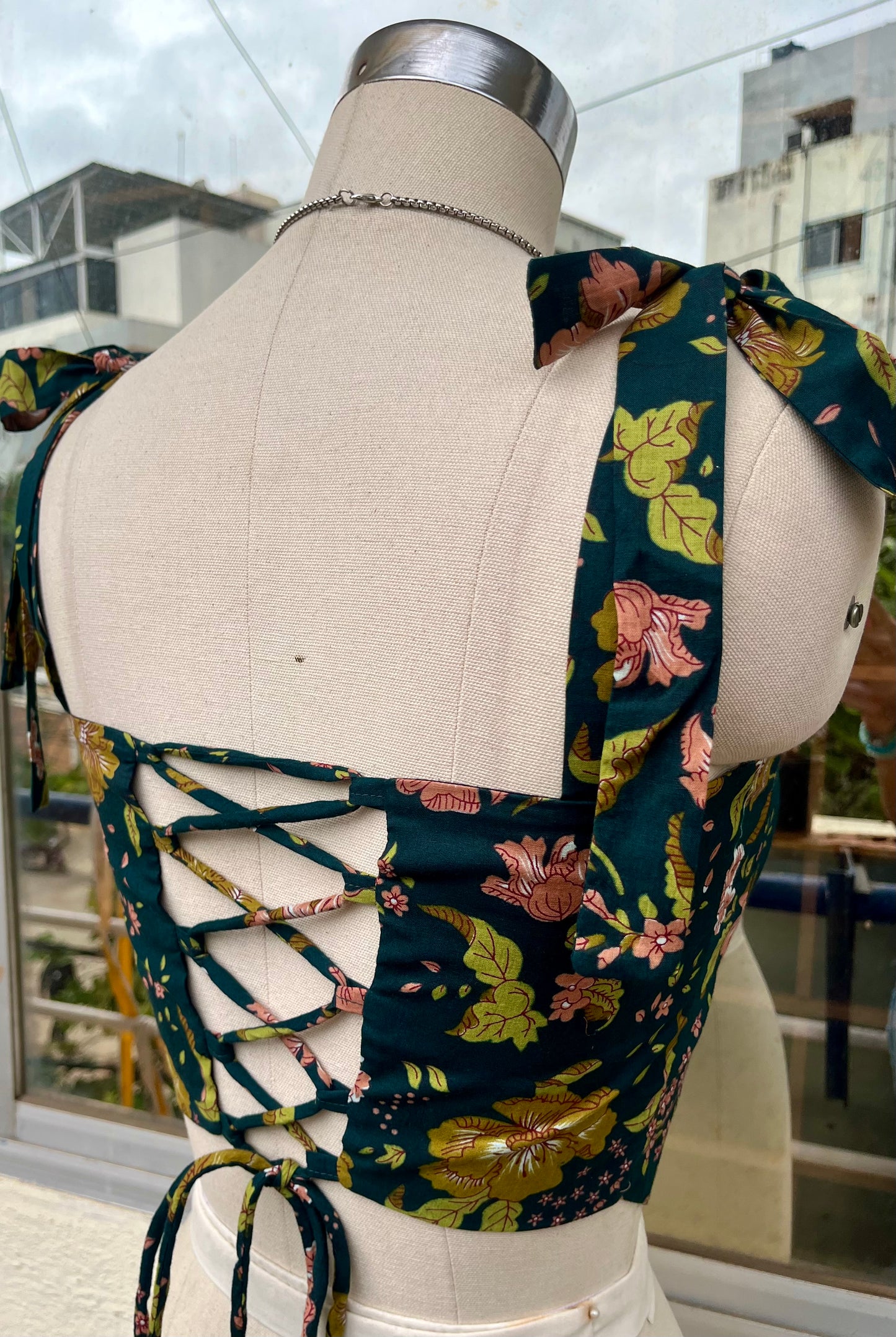 Forest Corset top